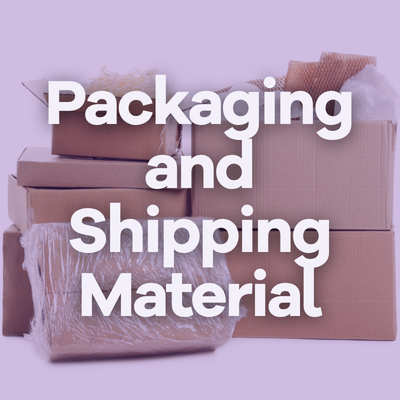Image Packaging and Shipping Material